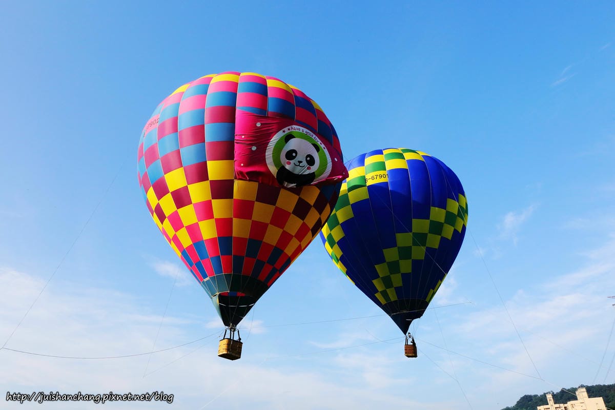 【遊║桃園大溪】2015 夢想起飛 熱氣球博覽會。親子旅遊/北部熱氣球/桃園旅遊景點（歡迎分享。文末贈獎活動中獎名單公布）　
