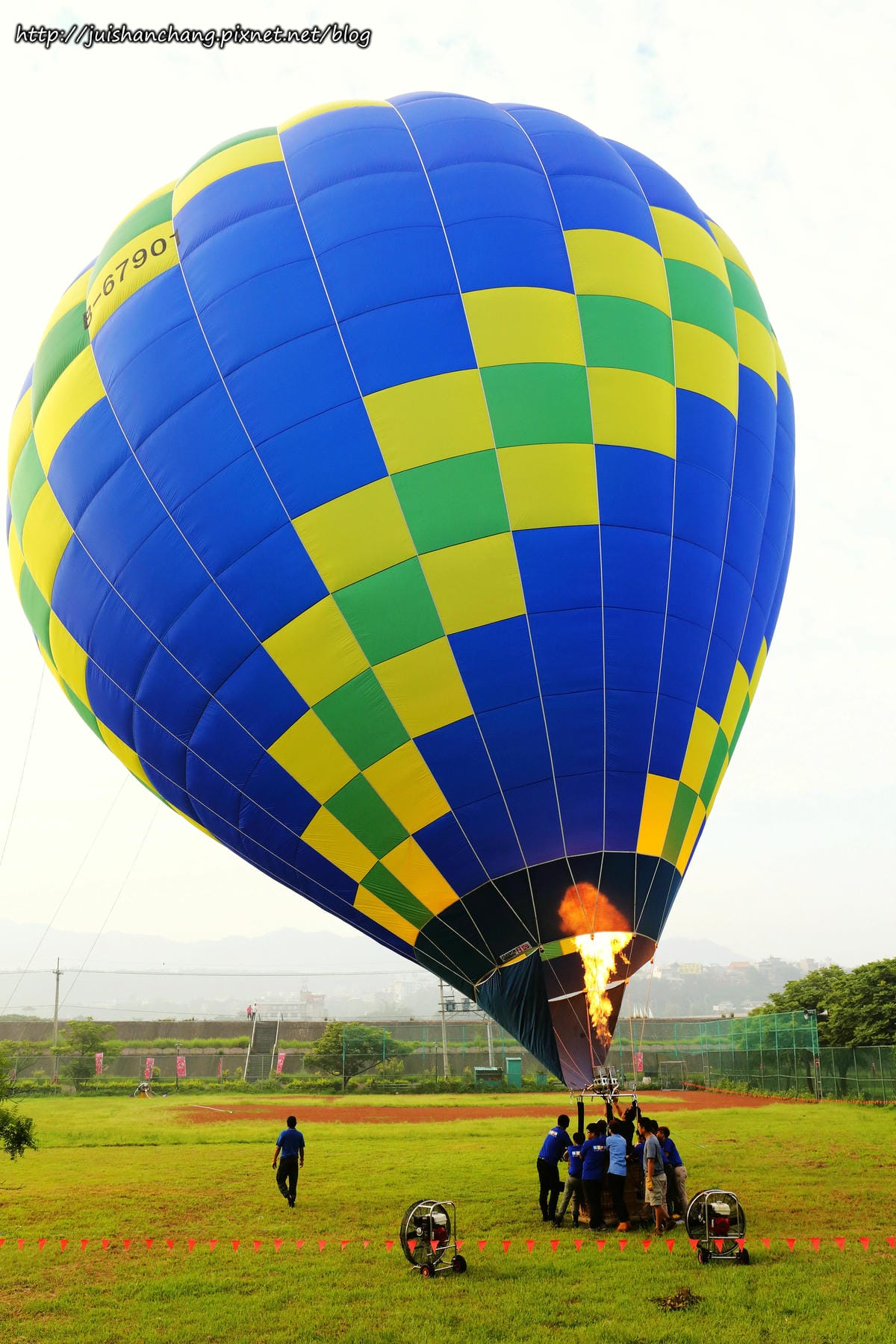【遊║桃園大溪】2015 夢想起飛 熱氣球博覽會。親子旅遊/北部熱氣球/桃園旅遊景點（歡迎分享。文末贈獎活動中獎名單公布）　