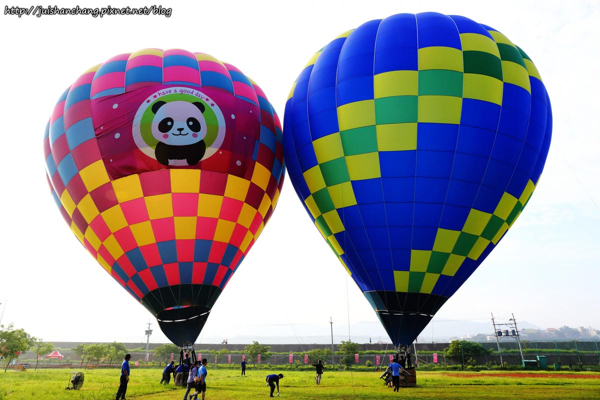 【遊║桃園大溪】2015 夢想起飛 熱氣球博覽會。親子旅遊/北部熱氣球/桃園旅遊景點（歡迎分享。文末贈獎活動中獎名單公布）　