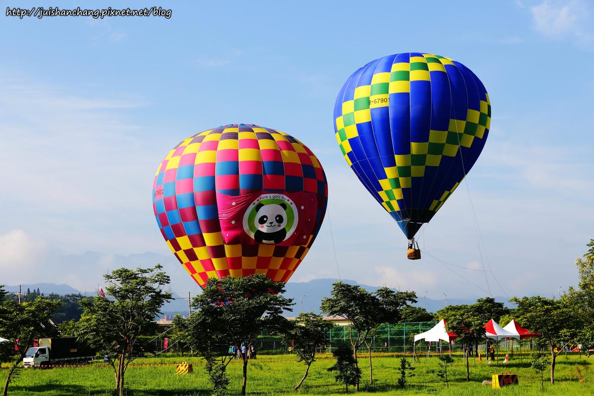 【遊║桃園大溪】2015 夢想起飛 熱氣球博覽會。親子旅遊/北部熱氣球/桃園旅遊景點（歡迎分享。文末贈獎活動中獎名單公布）　