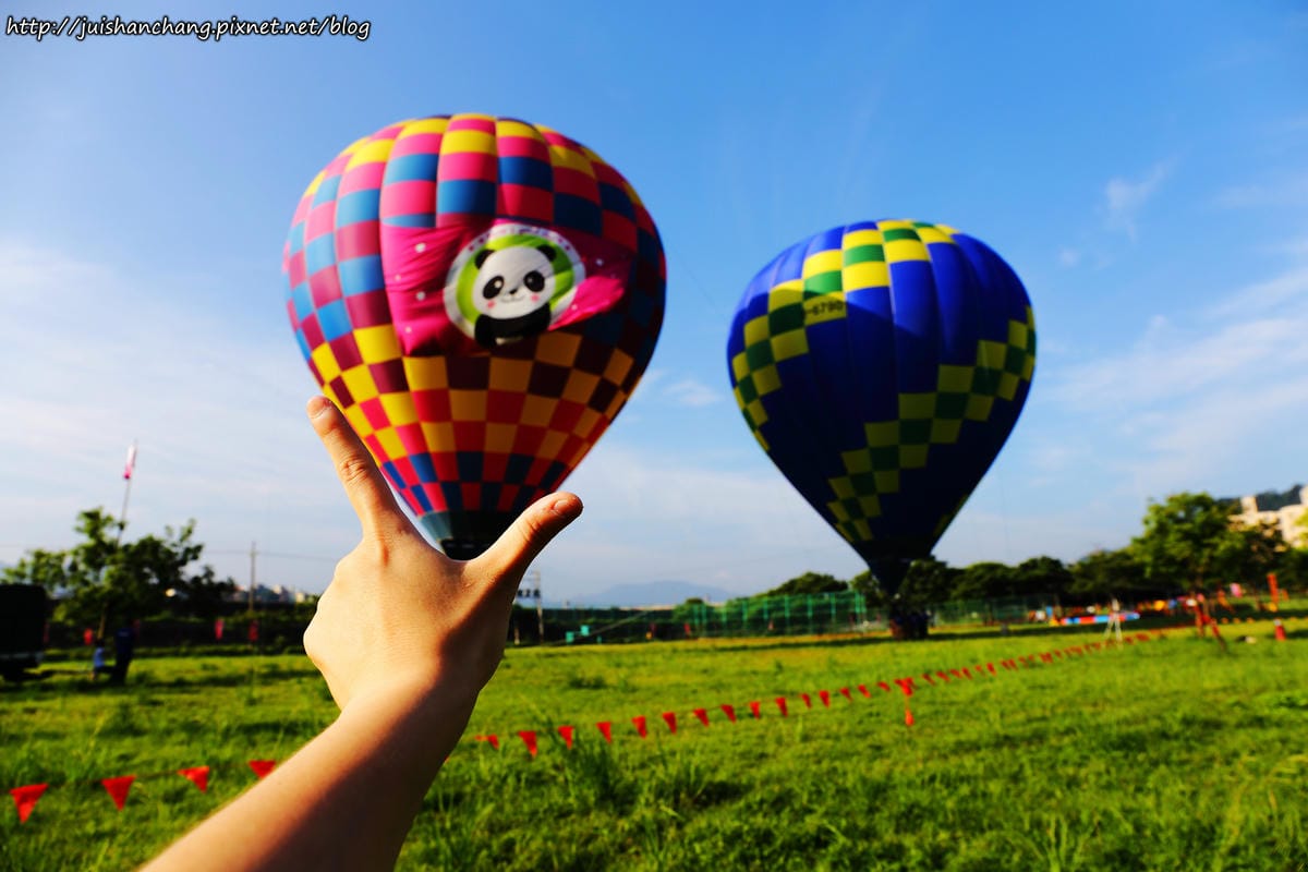 【遊║桃園大溪】2015 夢想起飛 熱氣球博覽會。親子旅遊/北部熱氣球/桃園旅遊景點（歡迎分享。文末贈獎活動中獎名單公布）　