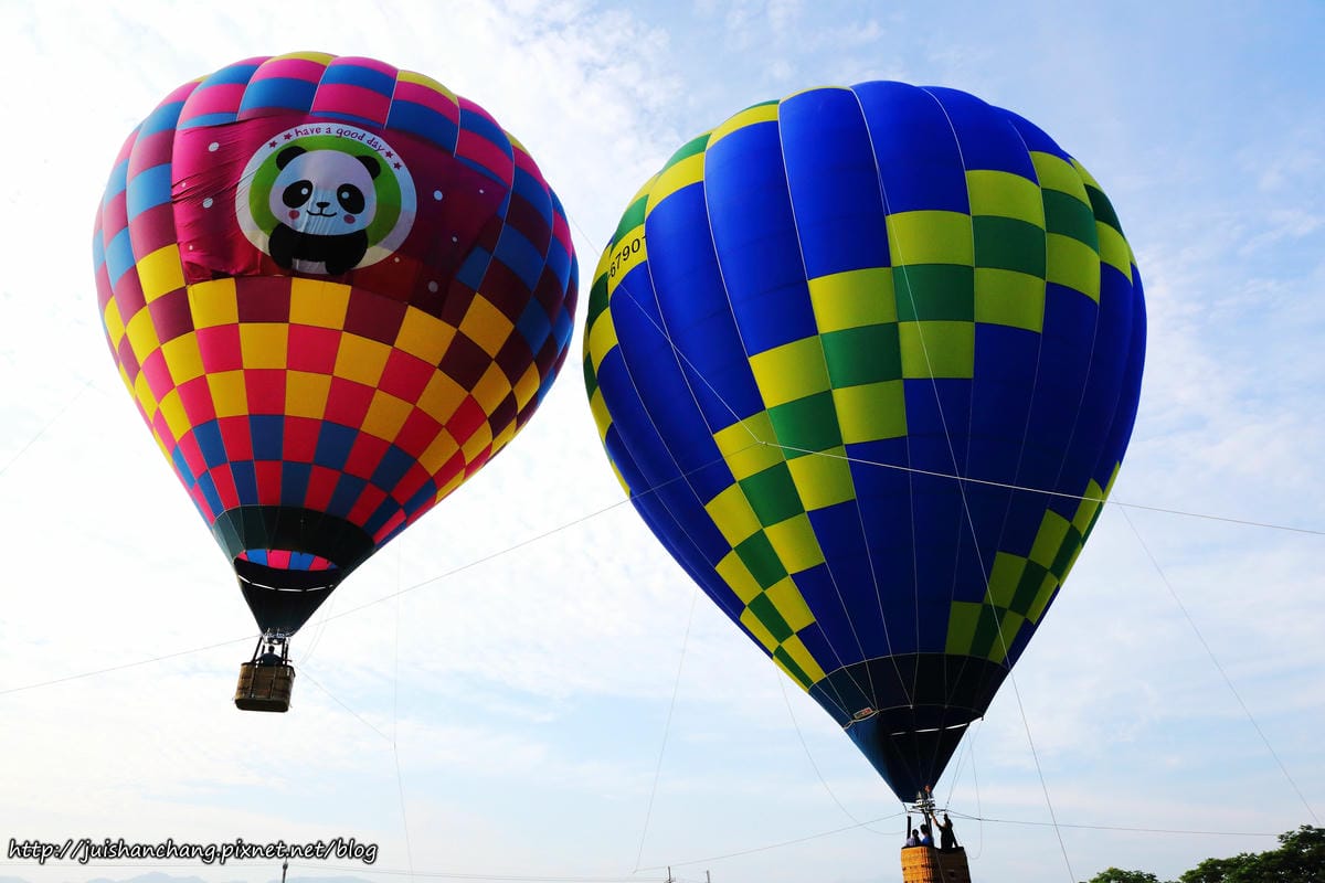 【遊║桃園大溪】2015 夢想起飛 熱氣球博覽會。親子旅遊/北部熱氣球/桃園旅遊景點（歡迎分享。文末贈獎活動中獎名單公布）　