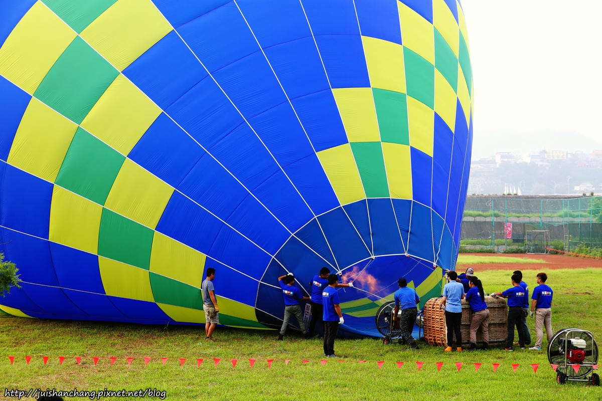【遊║桃園大溪】2015 夢想起飛 熱氣球博覽會。親子旅遊/北部熱氣球/桃園旅遊景點（歡迎分享。文末贈獎活動中獎名單公布）　