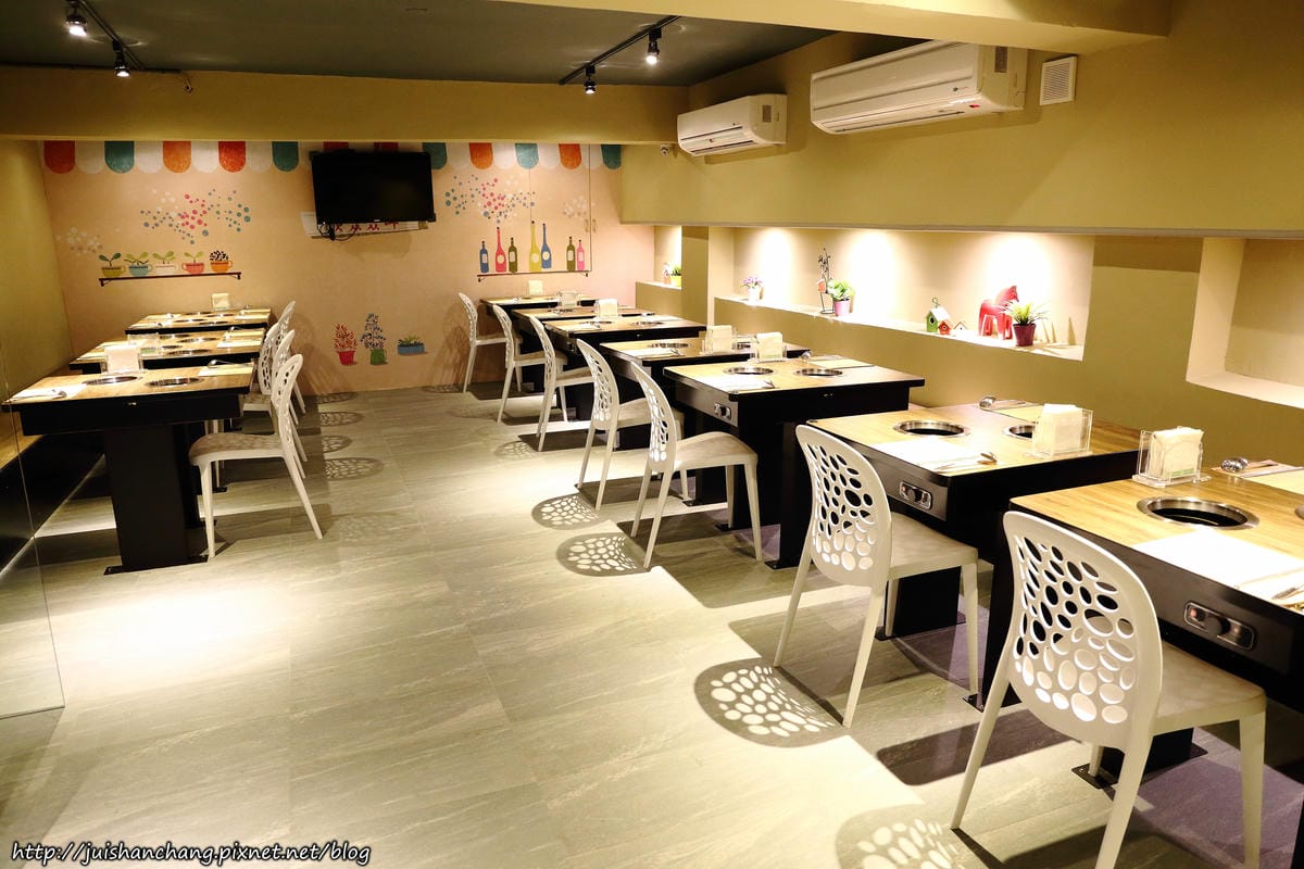 【食║台北】劉震川日韓大食館〜全新韓式火烤兩吃/自在吃一人份部隊鍋/國父紀念館巷弄美食