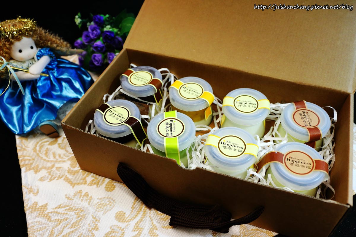 【網購宅配║台中】傳遞幸福手作坊。100%純天然濃純香/宅配伴手禮/推薦手作烤布蕾/奶酪