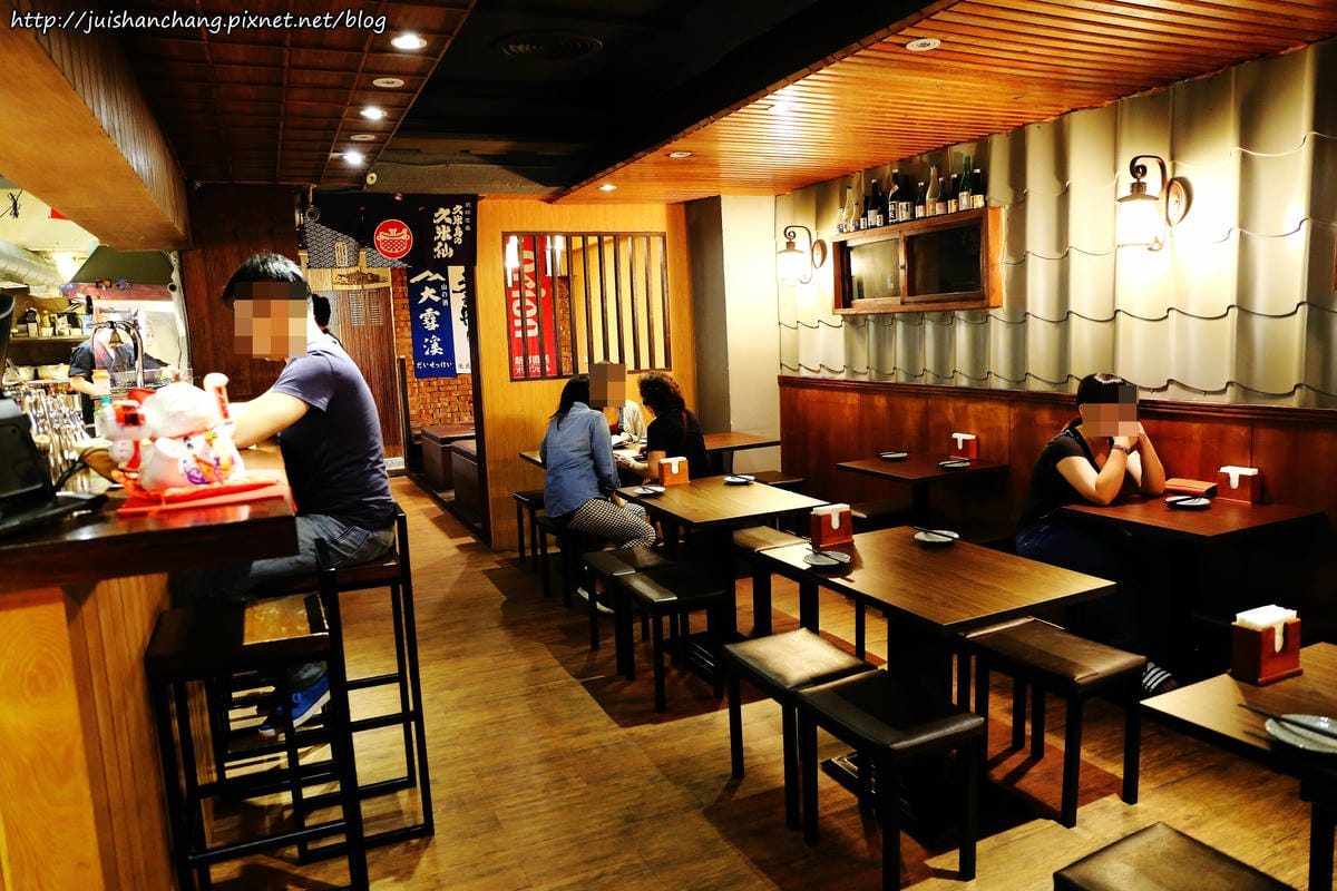 【食║台北】伍伍食堂〜東區居酒屋，我的深夜食堂
