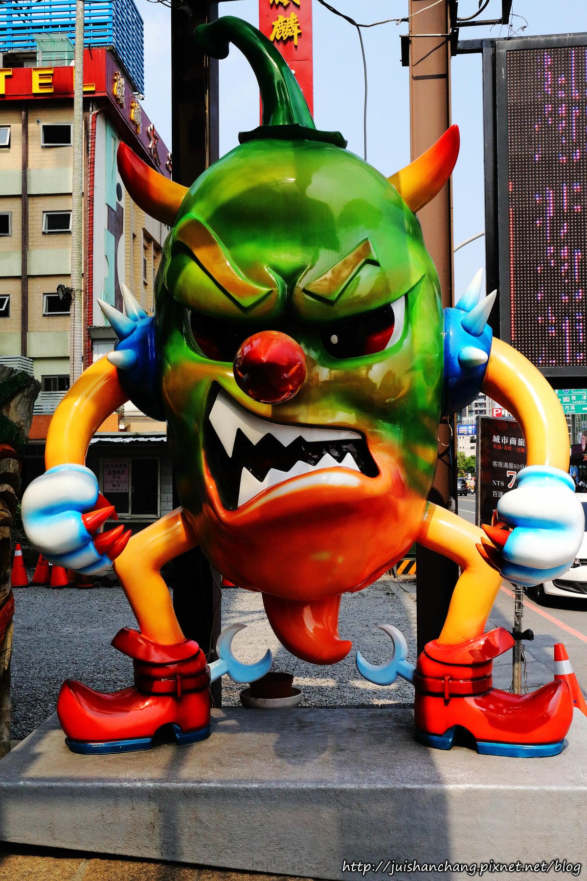 【遊║宜蘭】葉家香。世界辣椒文化館〜會辣的冰淇淋，挑戰你的嗜辣程度！