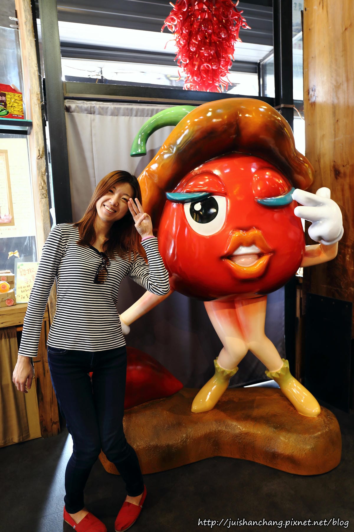 【遊║宜蘭】葉家香。世界辣椒文化館〜會辣的冰淇淋，挑戰你的嗜辣程度！