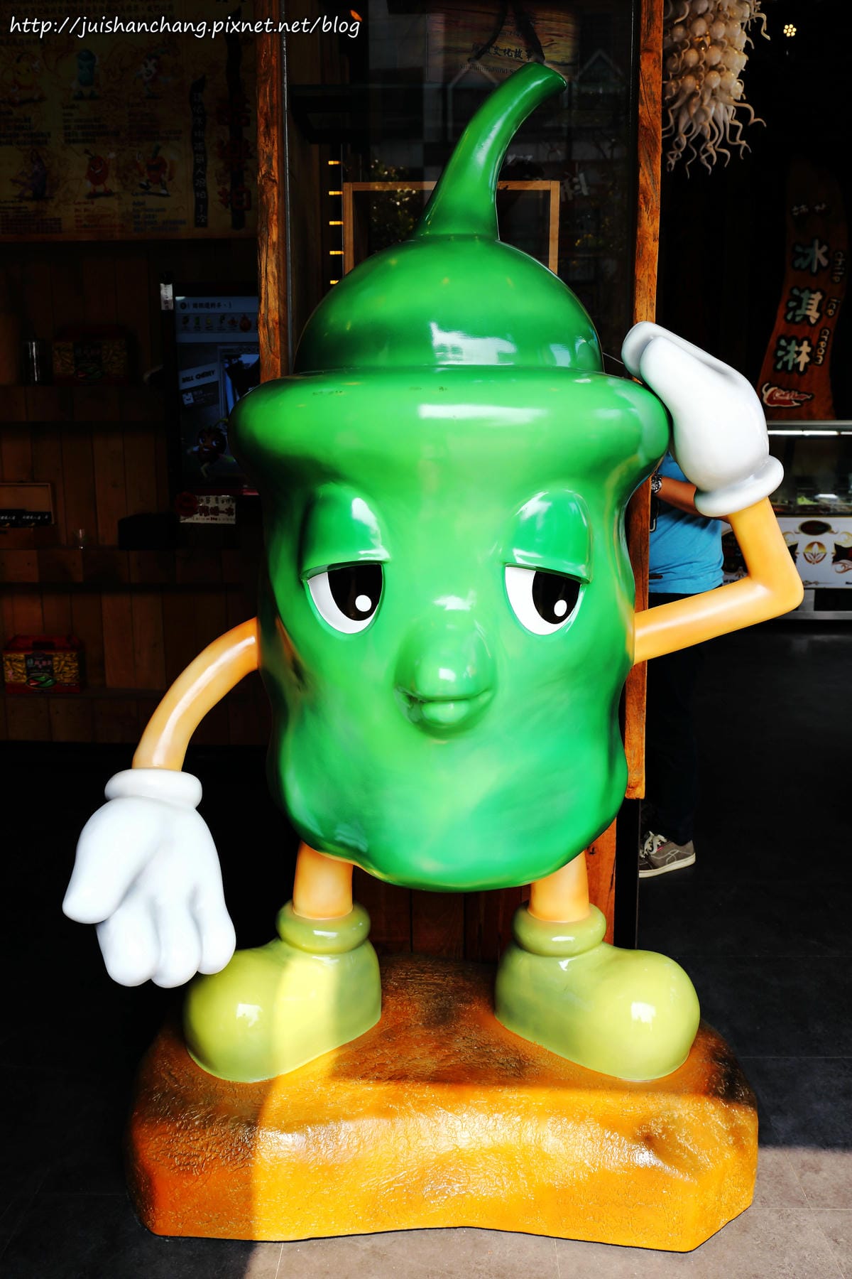 【遊║宜蘭】葉家香。世界辣椒文化館〜會辣的冰淇淋，挑戰你的嗜辣程度！