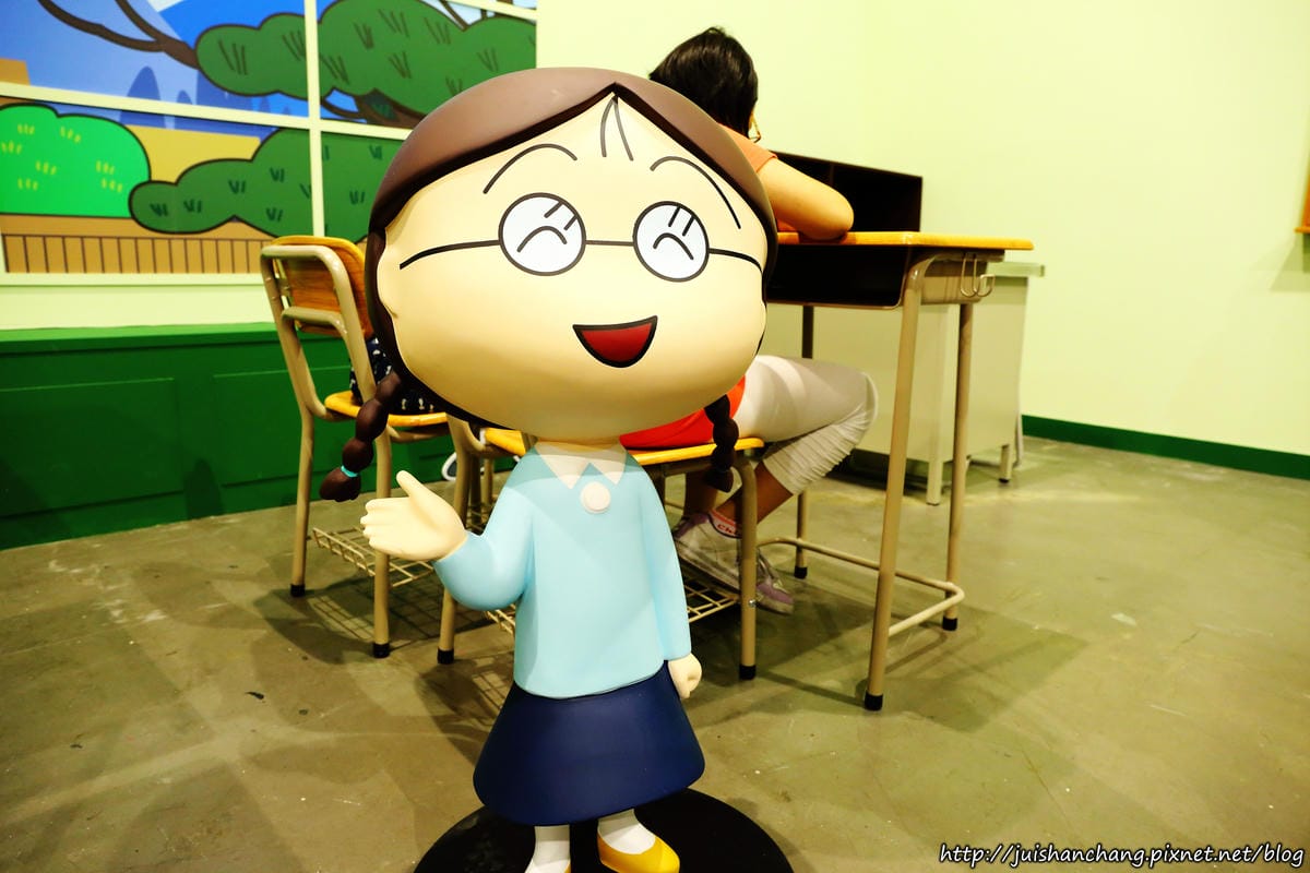 【展覽】華山1914 : 櫻桃小丸子學園祭特展〜卡哇伊小丸子來了！萌萌哒，經典場景重現！（歡迎分享，文末留言可抽獎獲得門票。中獎名單公布）　