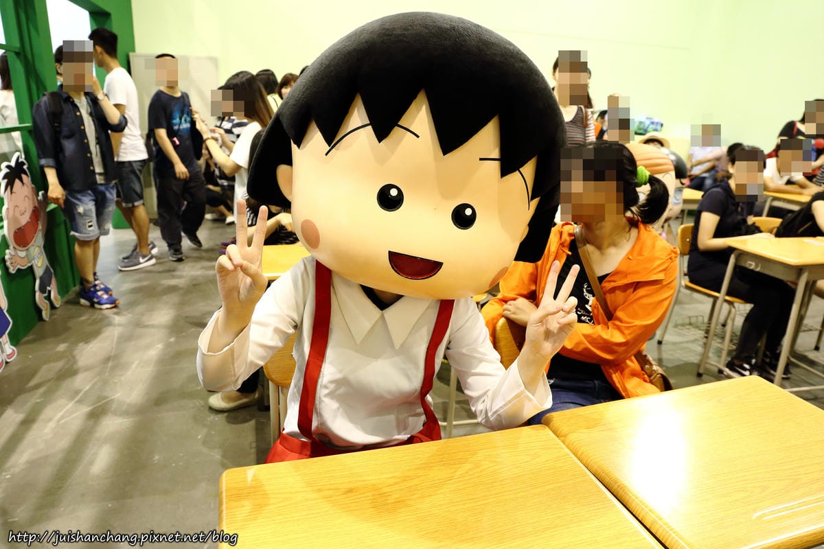 【展覽】華山1914 : 櫻桃小丸子學園祭特展〜卡哇伊小丸子來了！萌萌哒，經典場景重現！（歡迎分享，文末留言可抽獎獲得門票。中獎名單公布）　