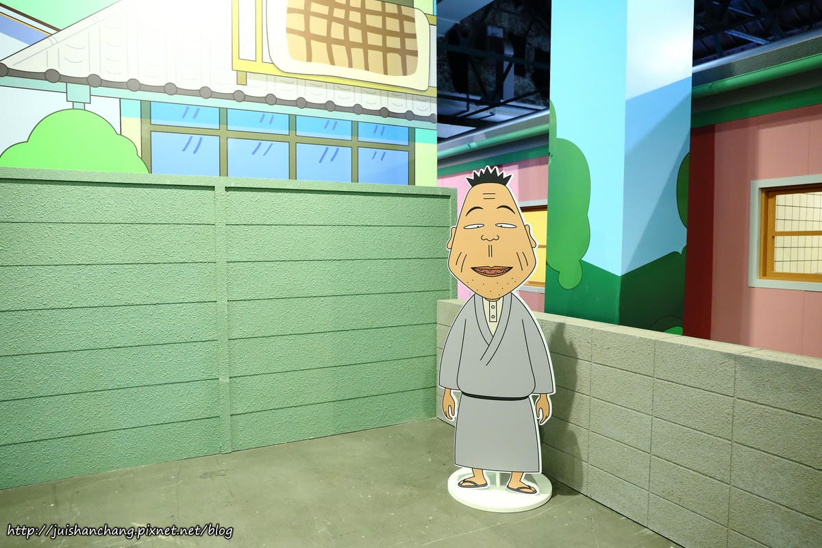 【展覽】華山1914 : 櫻桃小丸子學園祭特展〜卡哇伊小丸子來了！萌萌哒，經典場景重現！（歡迎分享，文末留言可抽獎獲得門票。中獎名單公布）　