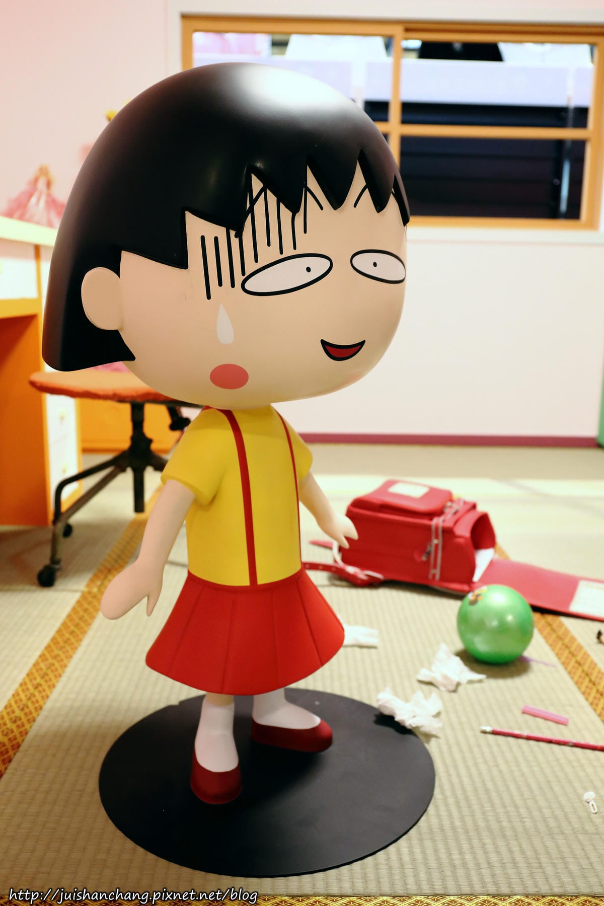 【展覽】華山1914 : 櫻桃小丸子學園祭特展〜卡哇伊小丸子來了！萌萌哒，經典場景重現！（歡迎分享，文末留言可抽獎獲得門票。中獎名單公布）　