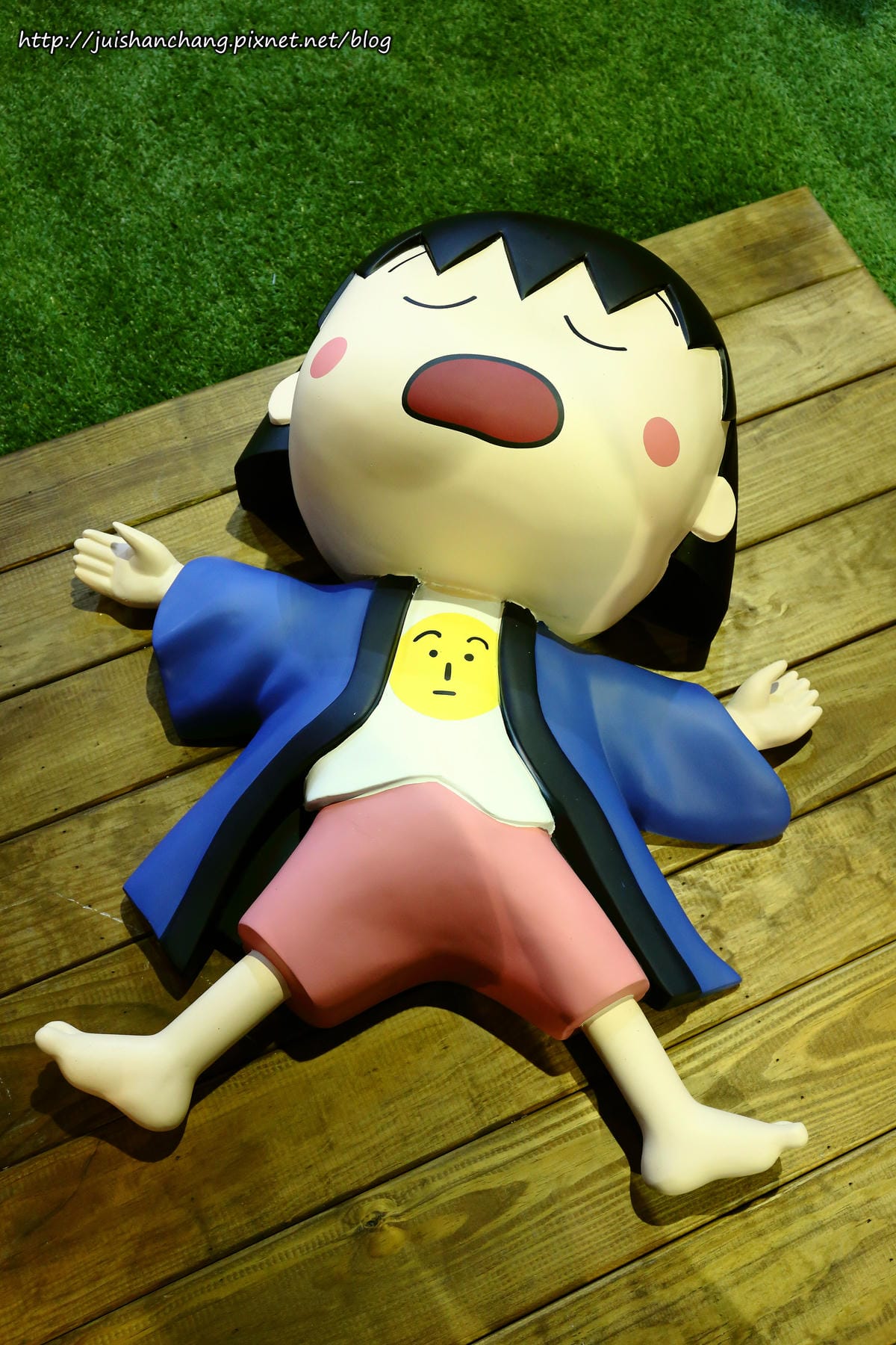 【展覽】華山1914 : 櫻桃小丸子學園祭特展〜卡哇伊小丸子來了！萌萌哒，經典場景重現！（歡迎分享，文末留言可抽獎獲得門票。中獎名單公布）　