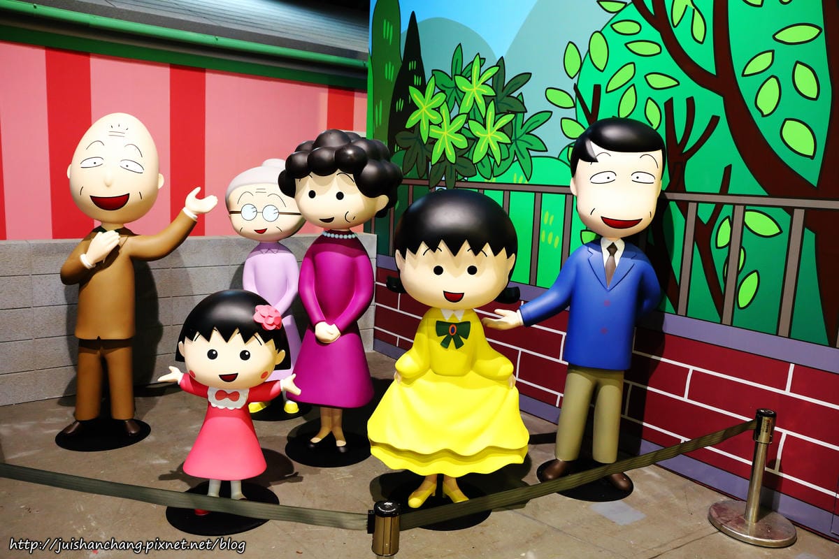 【展覽】華山1914 : 櫻桃小丸子學園祭特展〜卡哇伊小丸子來了！萌萌哒，經典場景重現！（歡迎分享，文末留言可抽獎獲得門票。中獎名單公布）　