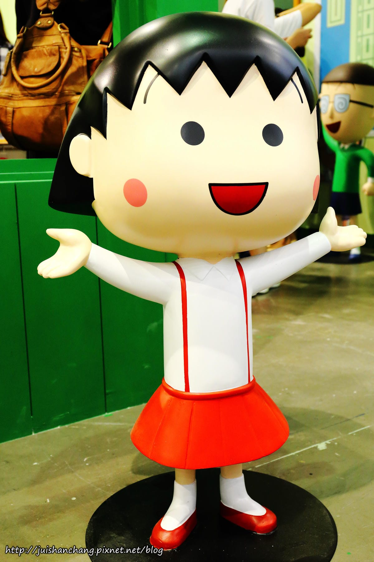 【展覽】華山1914 : 櫻桃小丸子學園祭特展〜卡哇伊小丸子來了！萌萌哒，經典場景重現！（歡迎分享，文末留言可抽獎獲得門票。中獎名單公布）　