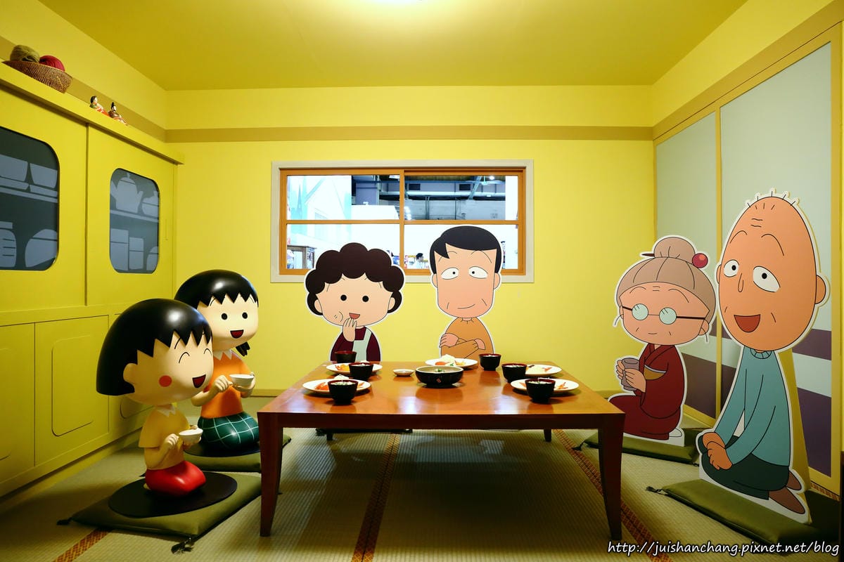 【展覽】華山1914 : 櫻桃小丸子學園祭特展〜卡哇伊小丸子來了！萌萌哒，經典場景重現！（歡迎分享，文末留言可抽獎獲得門票。中獎名單公布）　