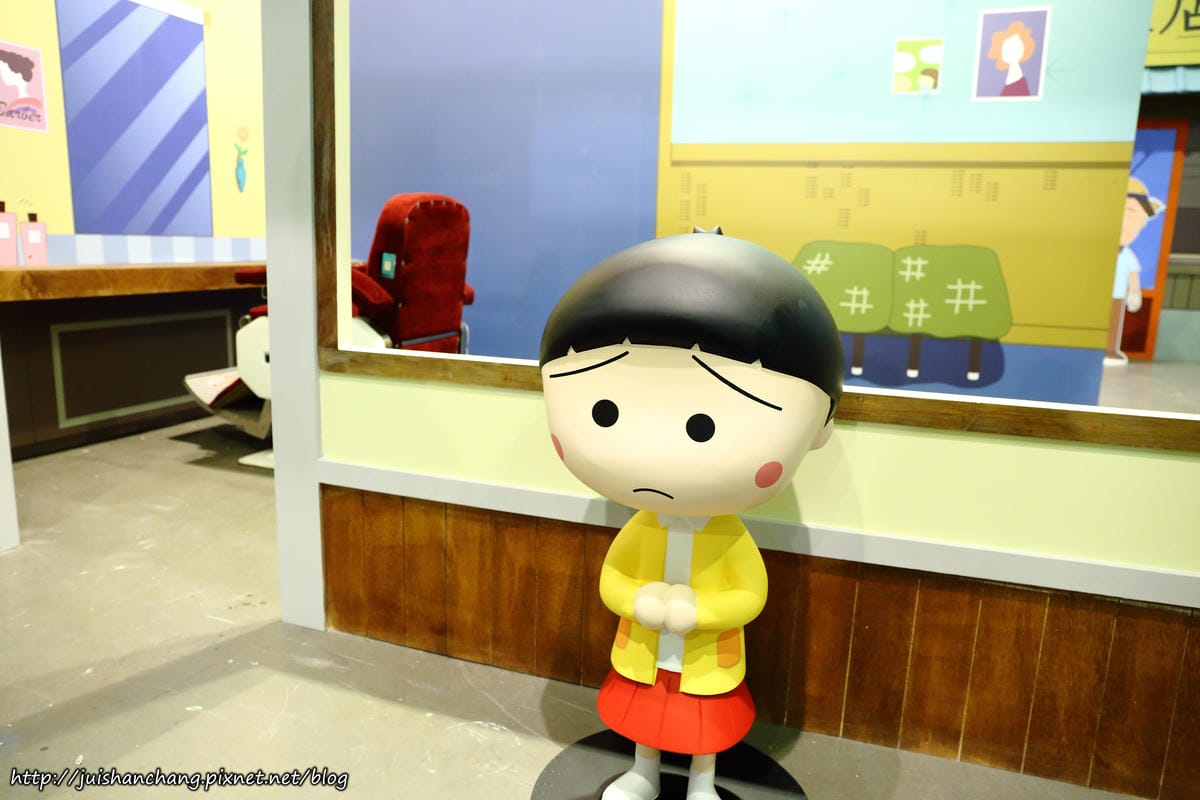 【展覽】華山1914 : 櫻桃小丸子學園祭特展〜卡哇伊小丸子來了！萌萌哒，經典場景重現！（歡迎分享，文末留言可抽獎獲得門票。中獎名單公布）　