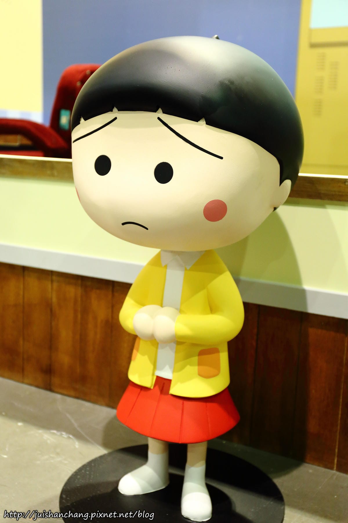 【展覽】華山1914 : 櫻桃小丸子學園祭特展〜卡哇伊小丸子來了！萌萌哒，經典場景重現！（歡迎分享，文末留言可抽獎獲得門票。中獎名單公布）　