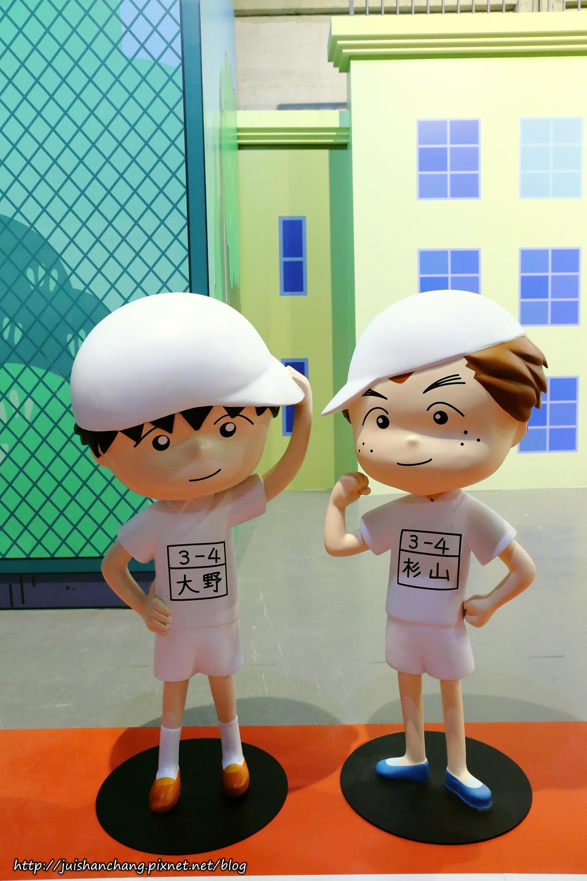 【展覽】華山1914 : 櫻桃小丸子學園祭特展〜卡哇伊小丸子來了！萌萌哒，經典場景重現！（歡迎分享，文末留言可抽獎獲得門票。中獎名單公布）　