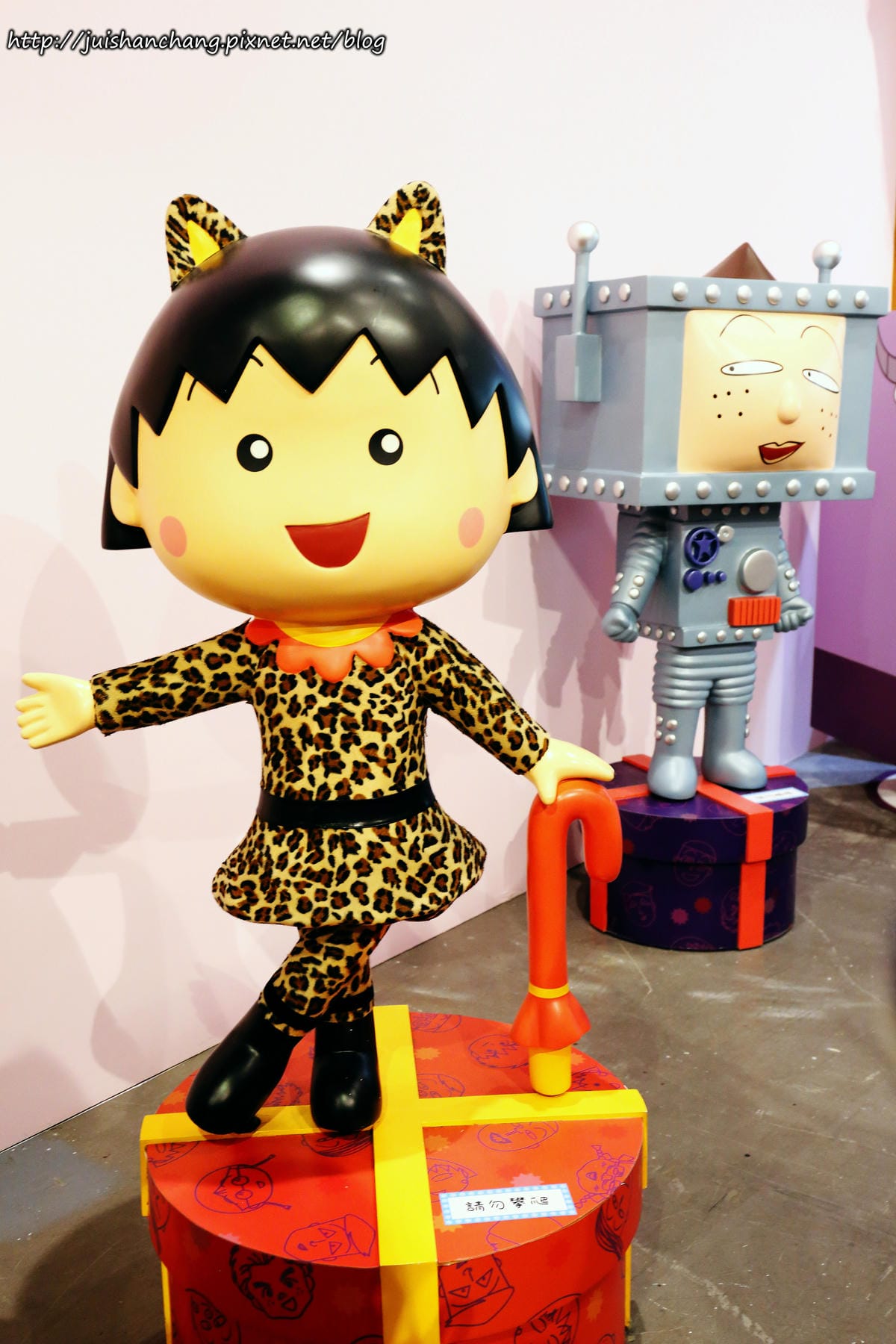 【展覽】華山1914 : 櫻桃小丸子學園祭特展〜卡哇伊小丸子來了！萌萌哒，經典場景重現！（歡迎分享，文末留言可抽獎獲得門票。中獎名單公布）　