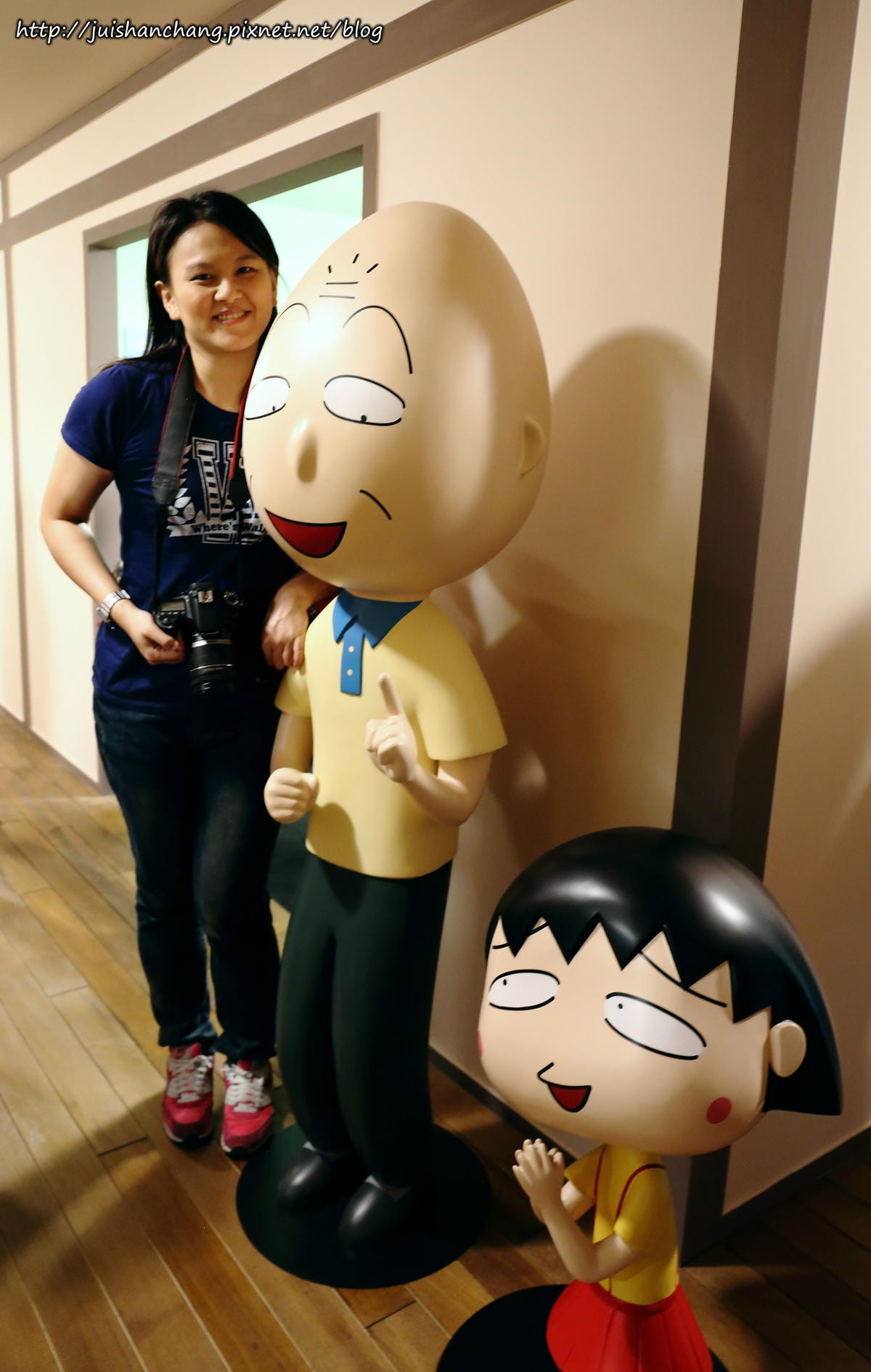 【展覽】華山1914 : 櫻桃小丸子學園祭特展〜卡哇伊小丸子來了！萌萌哒，經典場景重現！（歡迎分享，文末留言可抽獎獲得門票。中獎名單公布）　