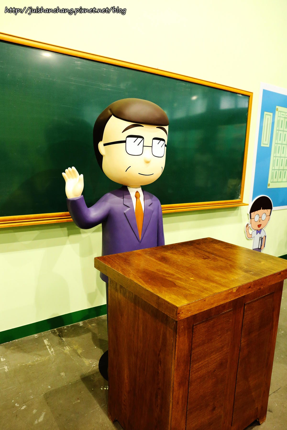 【展覽】華山1914 : 櫻桃小丸子學園祭特展〜卡哇伊小丸子來了！萌萌哒，經典場景重現！（歡迎分享，文末留言可抽獎獲得門票。中獎名單公布）　