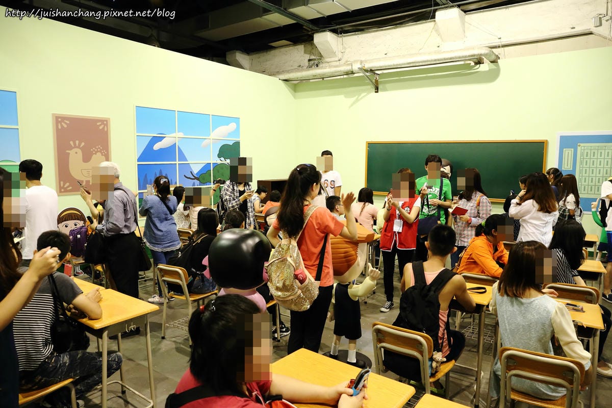 【展覽】華山1914 : 櫻桃小丸子學園祭特展〜卡哇伊小丸子來了！萌萌哒，經典場景重現！（歡迎分享，文末留言可抽獎獲得門票。中獎名單公布）　