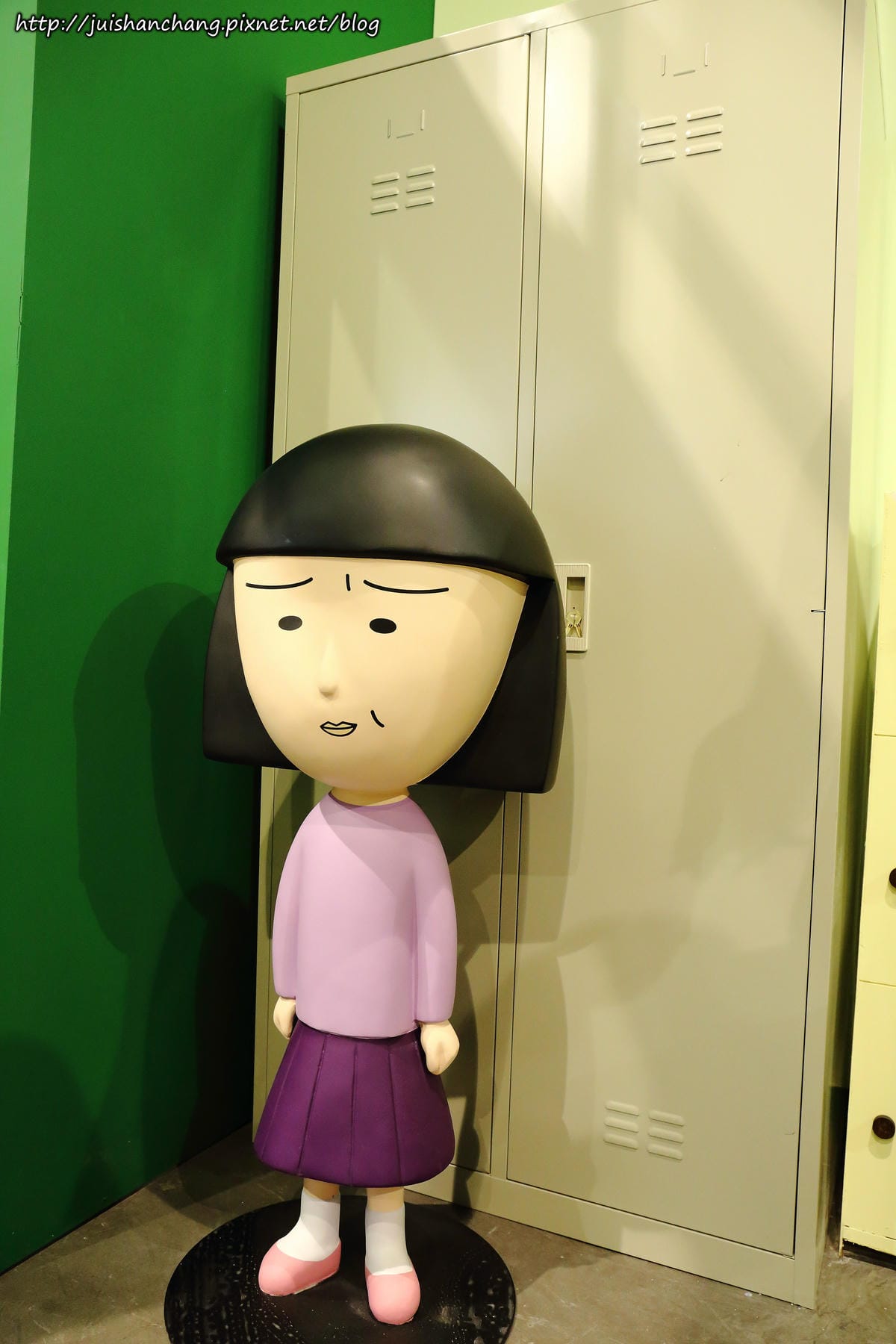 【展覽】華山1914 : 櫻桃小丸子學園祭特展〜卡哇伊小丸子來了！萌萌哒，經典場景重現！（歡迎分享，文末留言可抽獎獲得門票。中獎名單公布）　