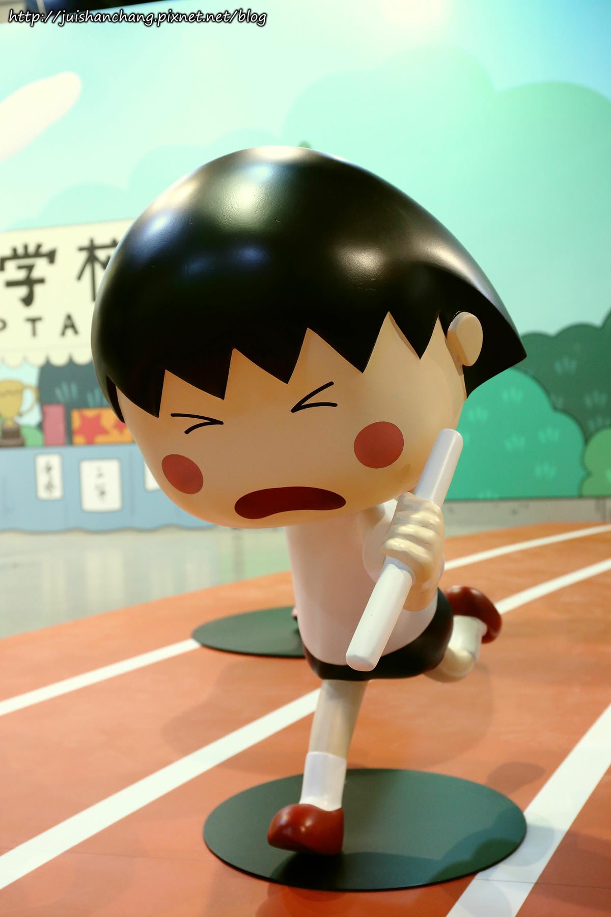 【展覽】華山1914 : 櫻桃小丸子學園祭特展〜卡哇伊小丸子來了！萌萌哒，經典場景重現！（歡迎分享，文末留言可抽獎獲得門票。中獎名單公布）　