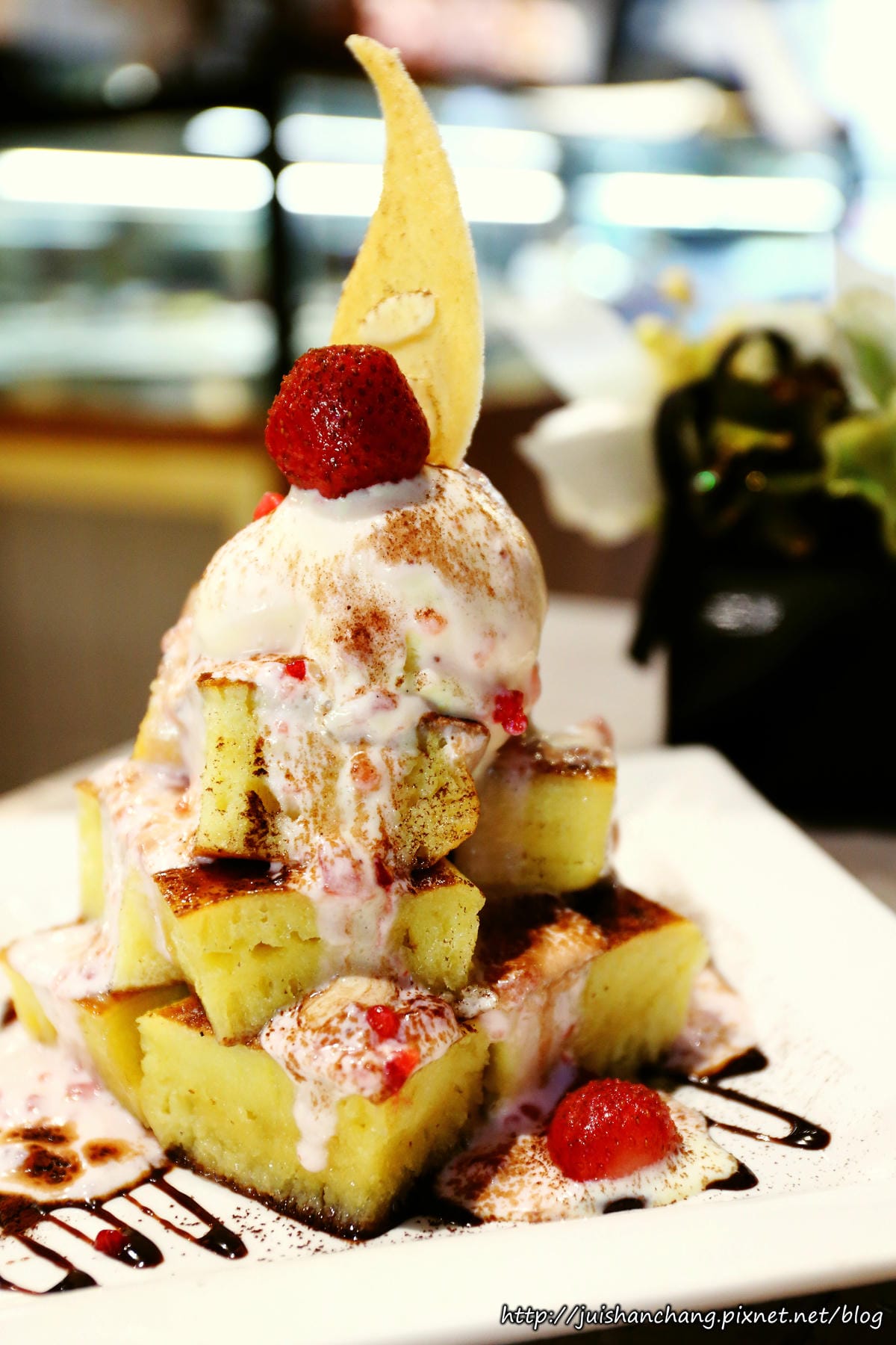 【食║台北】Is Taiwan Is Chocolate品台灣手作甜品〜