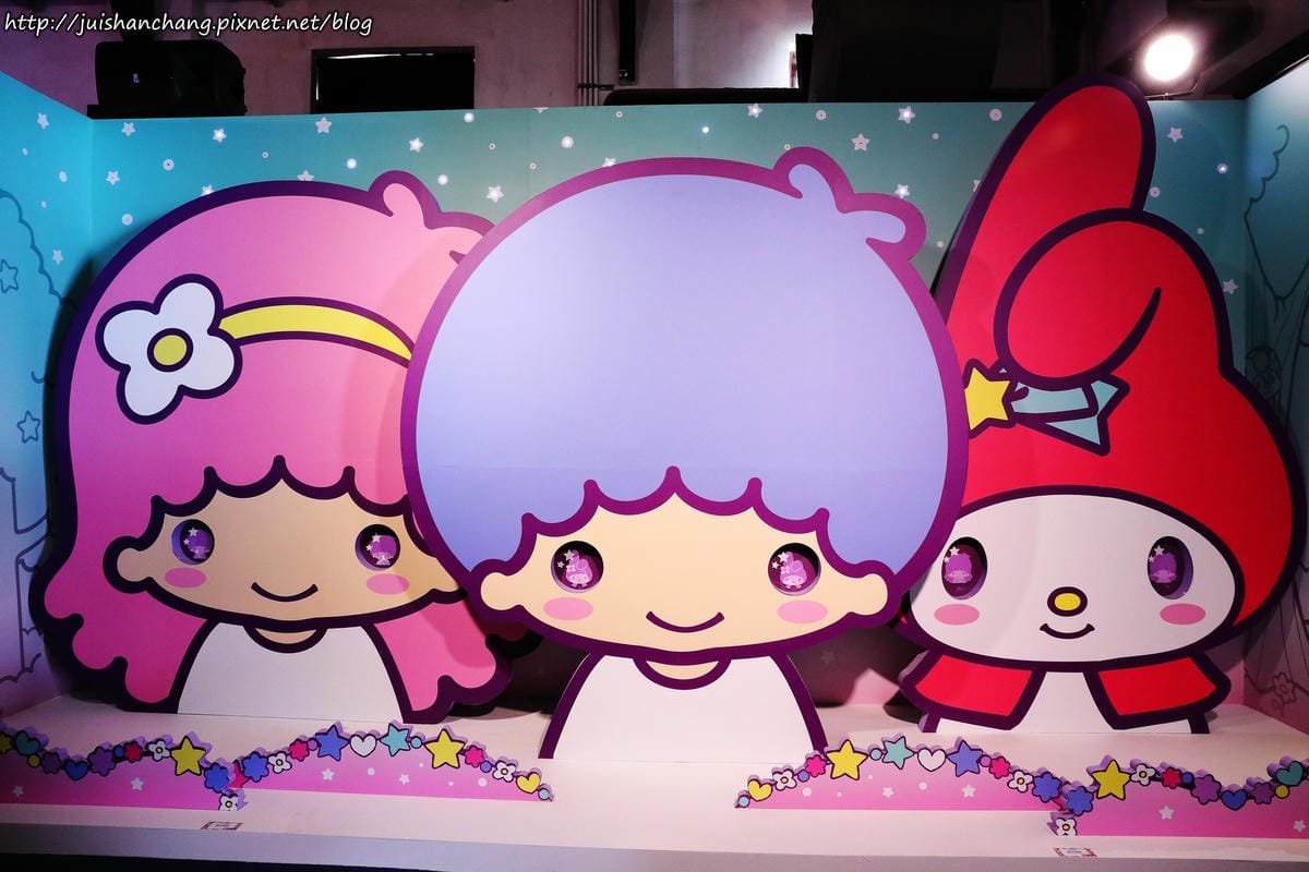 【展覽║台北】My Melody&LittleTwinStars夢幻特展〜又萌又夢幻，準備融化了無數少女的心！