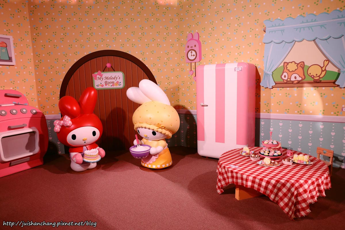 【展覽║台北】My Melody&LittleTwinStars夢幻特展〜又萌又夢幻，準備融化了無數少女的心！