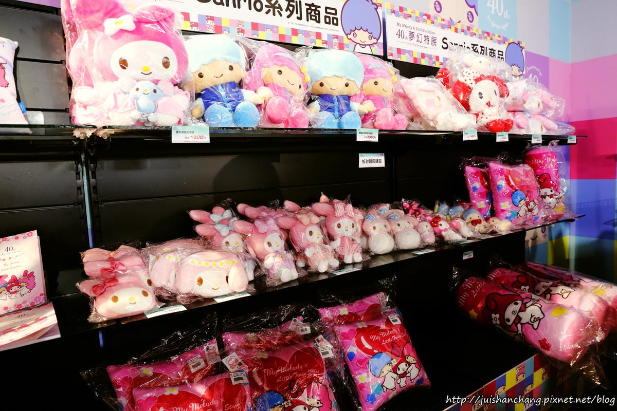 【展覽║台北】My Melody&LittleTwinStars夢幻特展〜又萌又夢幻，準備融化了無數少女的心！