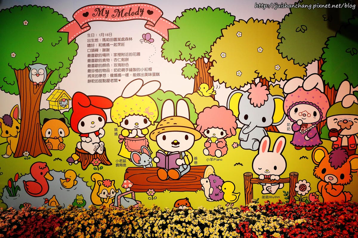 【展覽║台北】My Melody&LittleTwinStars夢幻特展〜又萌又夢幻，準備融化了無數少女的心！