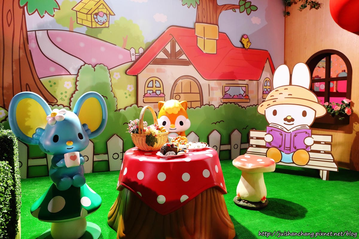 【展覽║台北】My Melody&LittleTwinStars夢幻特展〜又萌又夢幻，準備融化了無數少女的心！