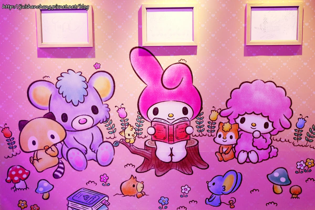 【展覽║台北】My Melody&LittleTwinStars夢幻特展〜又萌又夢幻，準備融化了無數少女的心！