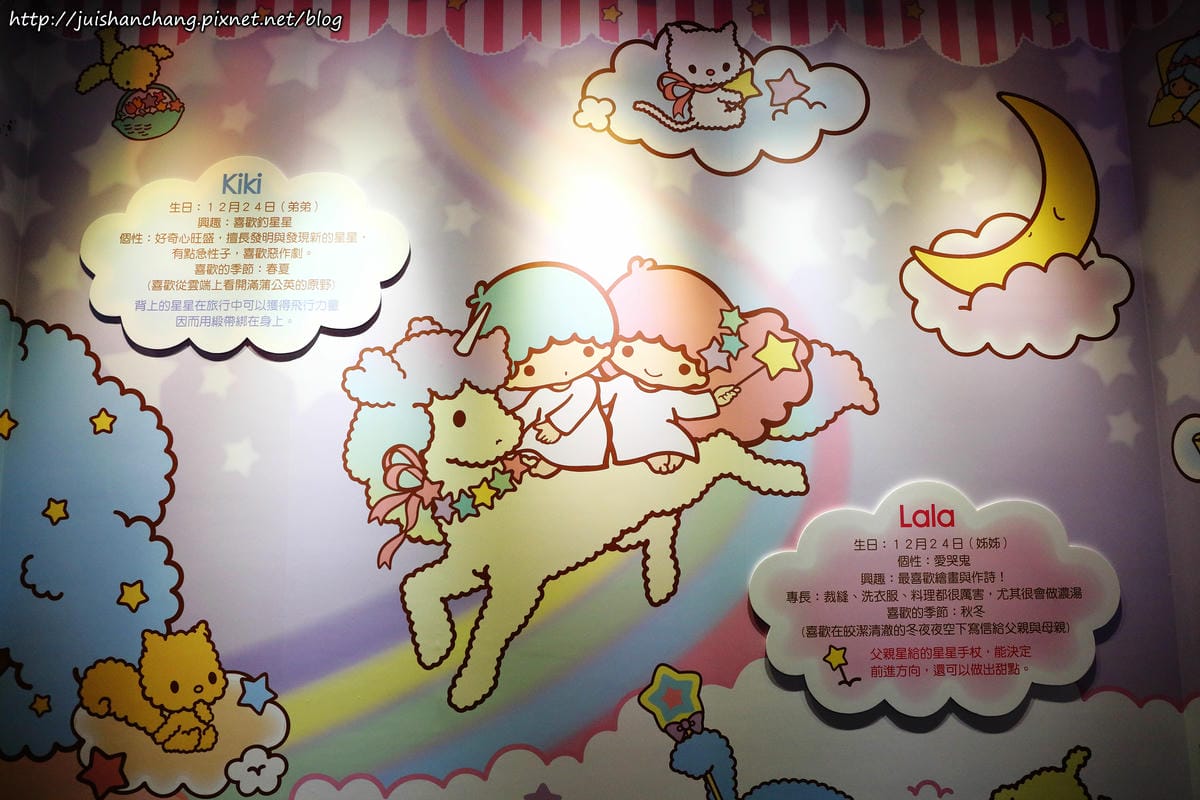 【展覽║台北】My Melody&LittleTwinStars夢幻特展〜又萌又夢幻，準備融化了無數少女的心！