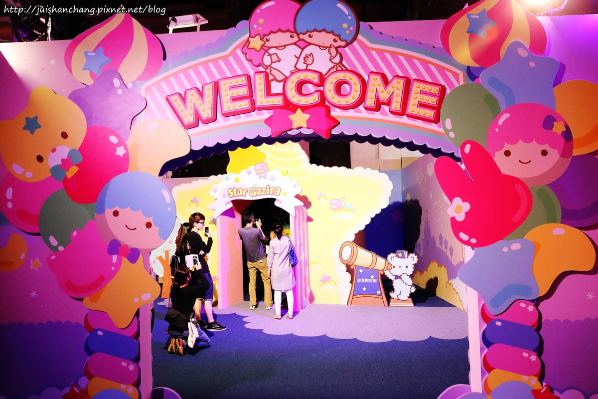 【展覽║台北】My Melody&LittleTwinStars夢幻特展〜又萌又夢幻，準備融化了無數少女的心！