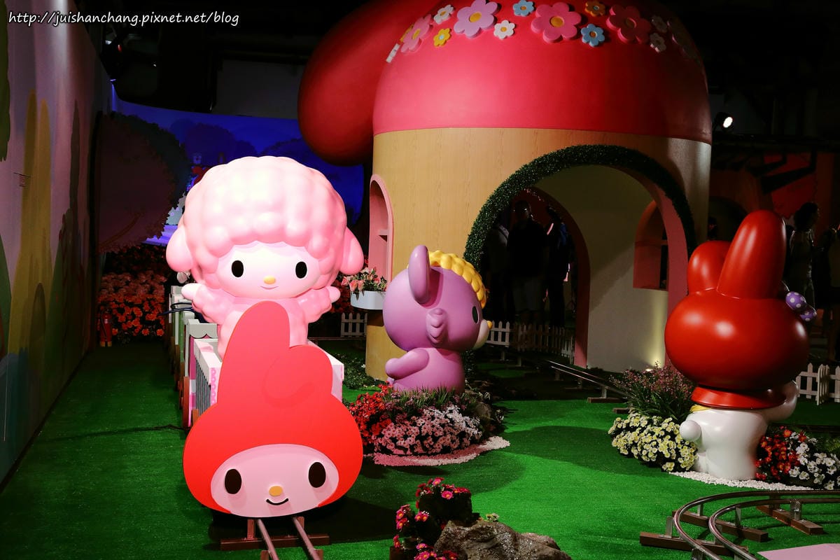 【展覽║台北】My Melody&LittleTwinStars夢幻特展〜又萌又夢幻，準備融化了無數少女的心！