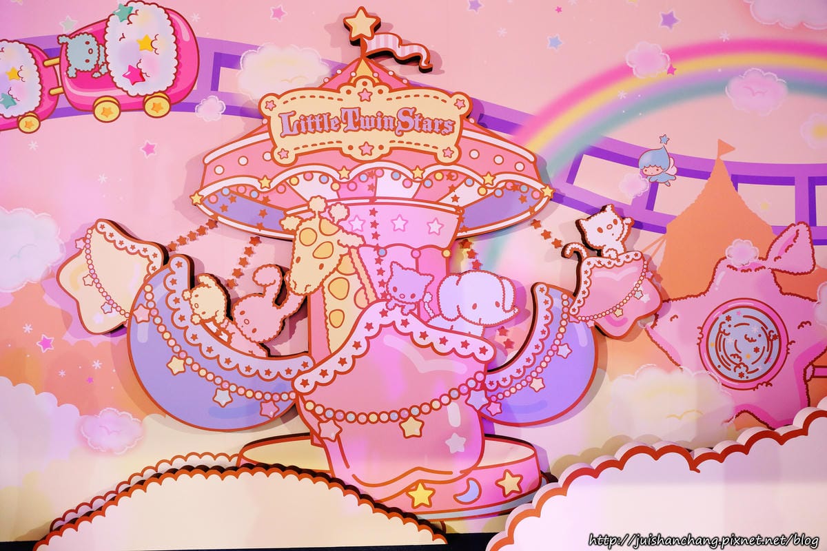 【展覽║台北】My Melody&LittleTwinStars夢幻特展〜又萌又夢幻，準備融化了無數少女的心！