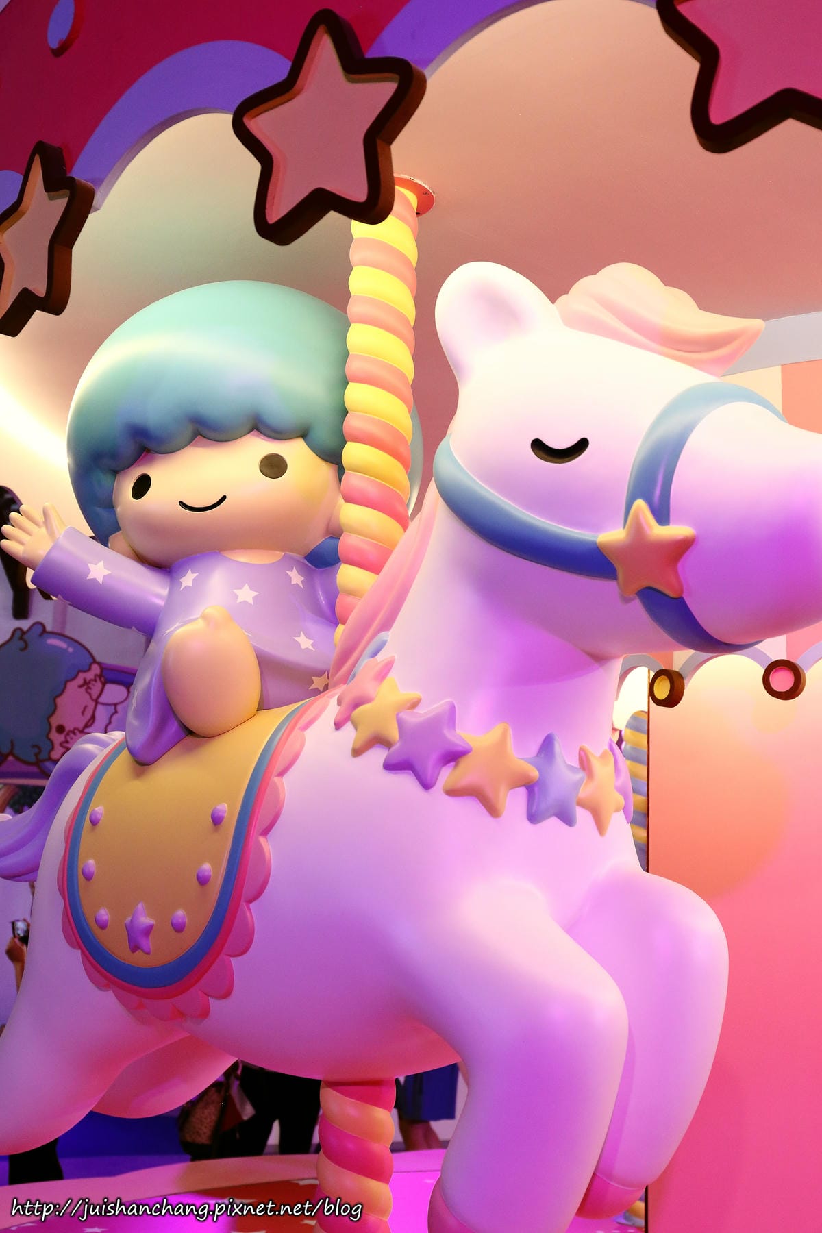 【展覽║台北】My Melody&LittleTwinStars夢幻特展〜又萌又夢幻，準備融化了無數少女的心！