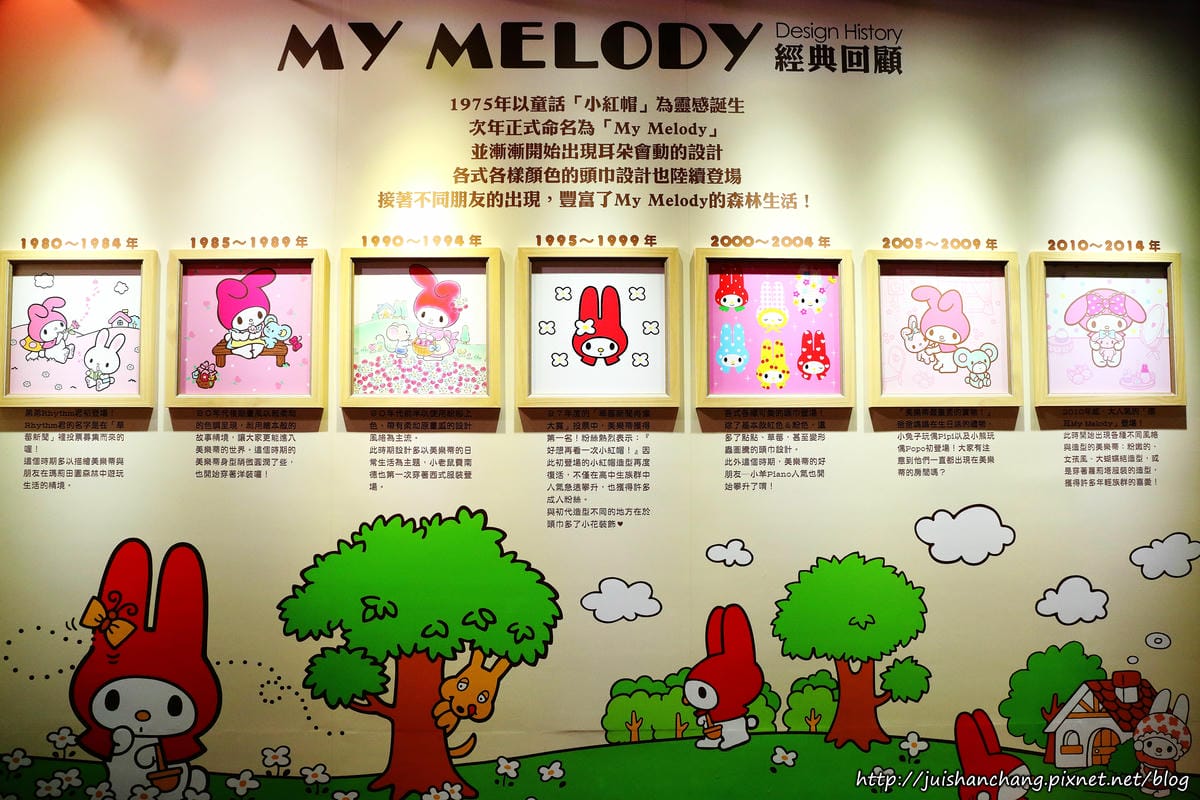 【展覽║台北】My Melody&LittleTwinStars夢幻特展〜又萌又夢幻，準備融化了無數少女的心！