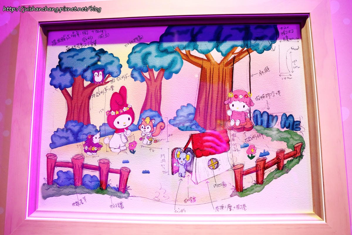 【展覽║台北】My Melody&LittleTwinStars夢幻特展〜又萌又夢幻，準備融化了無數少女的心！