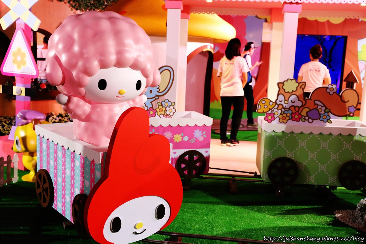 【展覽║台北】My Melody&LittleTwinStars夢幻特展〜又萌又夢幻，準備融化了無數少女的心！
