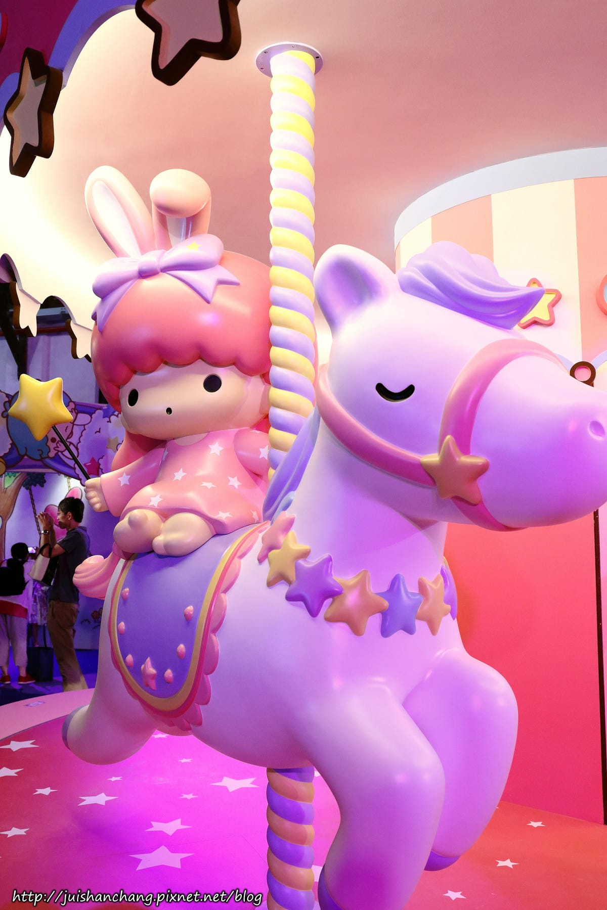 【展覽║台北】My Melody&LittleTwinStars夢幻特展〜又萌又夢幻，準備融化了無數少女的心！