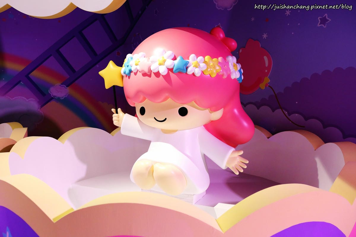 【展覽║台北】My Melody&LittleTwinStars夢幻特展〜又萌又夢幻，準備融化了無數少女的心！