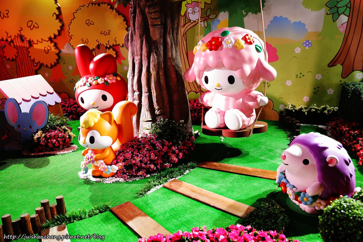 【展覽║台北】My Melody&LittleTwinStars夢幻特展〜又萌又夢幻，準備融化了無數少女的心！