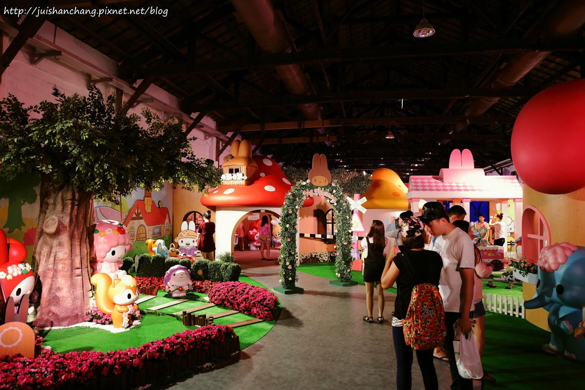 【展覽║台北】My Melody&LittleTwinStars夢幻特展〜又萌又夢幻，準備融化了無數少女的心！