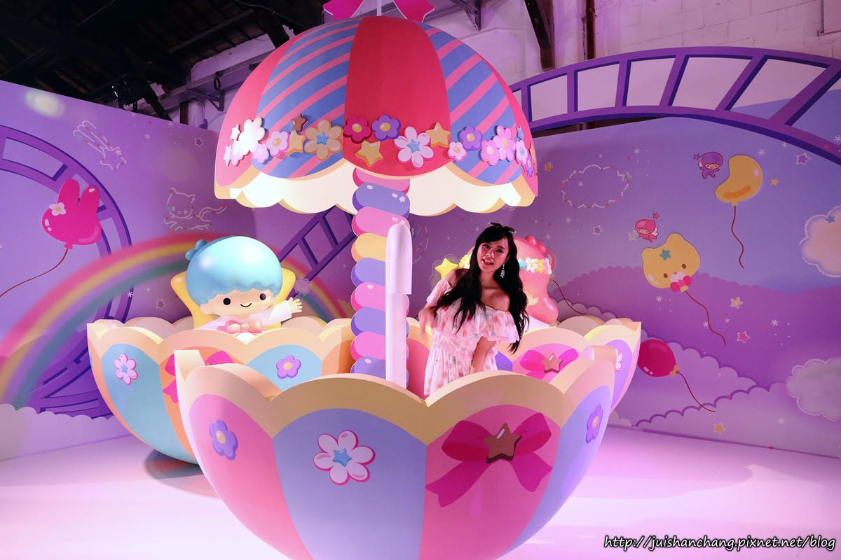 【展覽║台北】My Melody&LittleTwinStars夢幻特展〜又萌又夢幻，準備融化了無數少女的心！